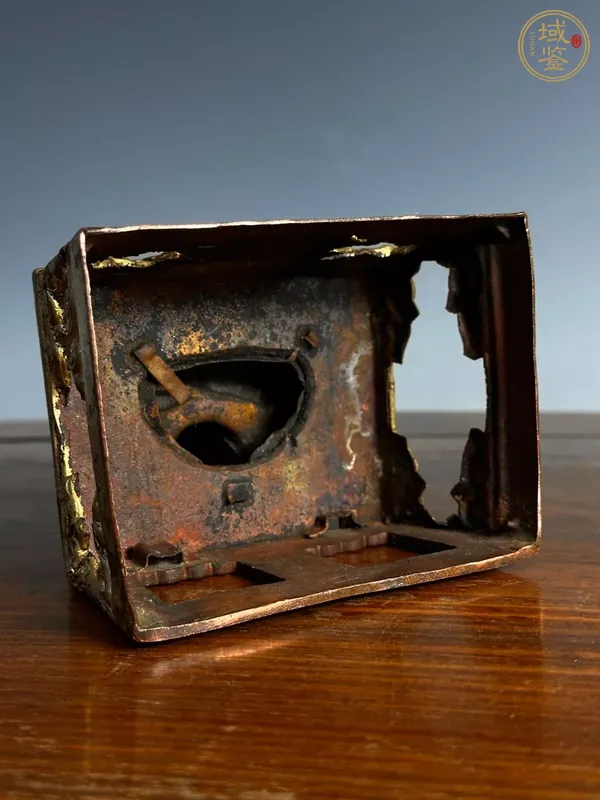 古玩銅器無(wú)量壽佛真品鑒賞圖