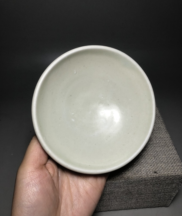 古玩陶瓷【精品】宋 青白瓷唇口盞【茶道圣物】【收藏價(jià)值比較高】拍賣，當(dāng)前價(jià)格0元