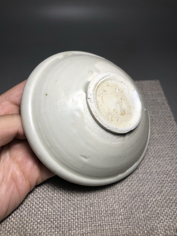 古玩陶瓷【精品】宋 青白瓷唇口盞【茶道圣物】【收藏價(jià)值比較高】拍賣，當(dāng)前價(jià)格0元