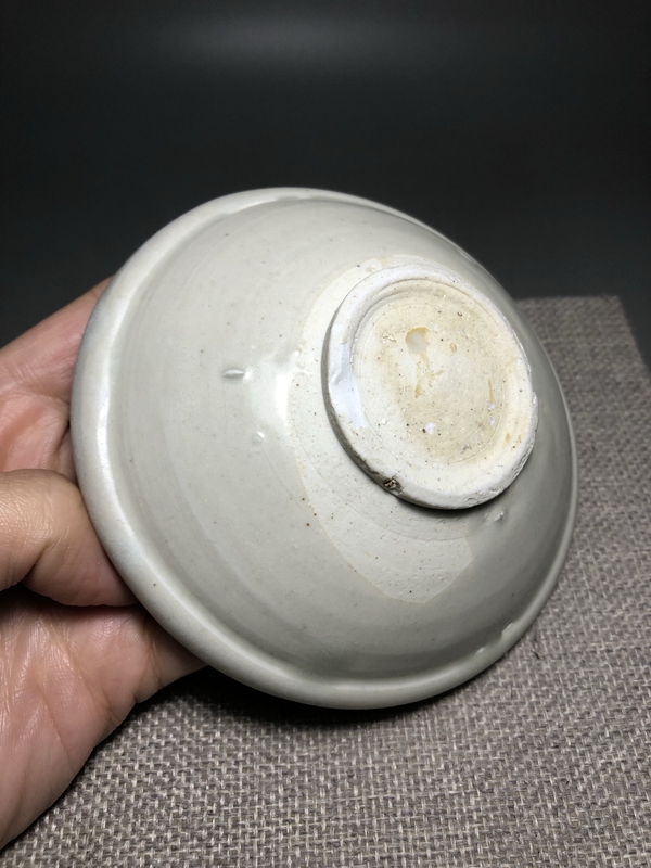 古玩陶瓷【精品】宋 青白瓷唇口盞【茶道圣物】【收藏價值比較高】拍賣，當前價格0元