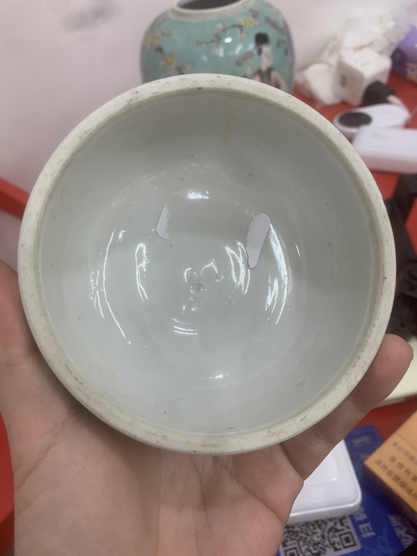 古玩陶瓷松石綠地粉彩人物故事紋罐拍賣,當前價格5800元