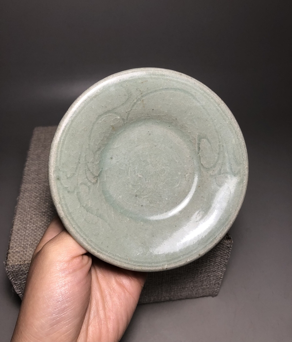 古玩陶瓷【館藏級(jí)精品】明代 龍泉窯劃花洗【著名大窯收藏價(jià)值比較高】【路份高，收藏價(jià)值好】拍賣，當(dāng)前價(jià)格0元