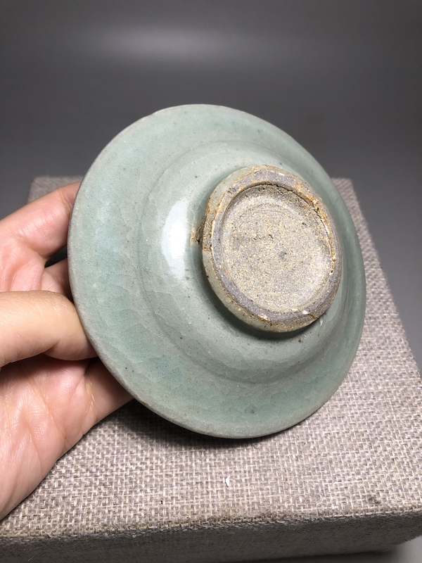 古玩陶瓷【館藏級精品】明代 龍泉窯劃花洗【正窯口】【路份高，收藏價值好】【頂級龍紋青釉】拍賣，當(dāng)前價格0元