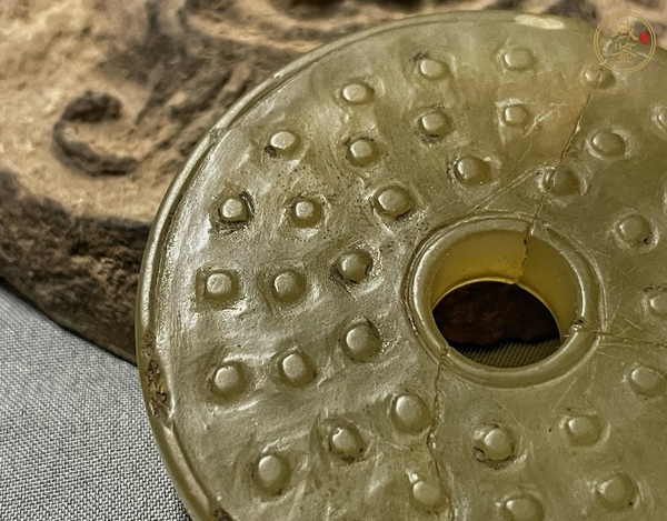 古玩玉器玉璧真品鑒賞圖