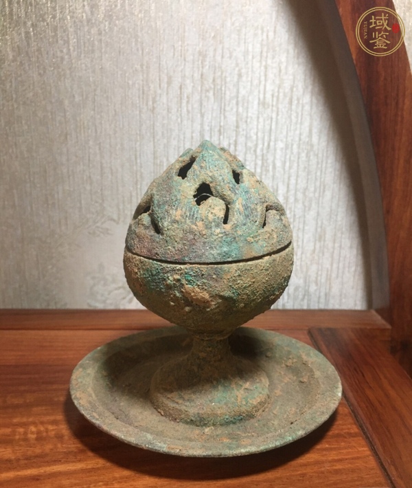 古玩銅器熏爐真品鑒賞圖