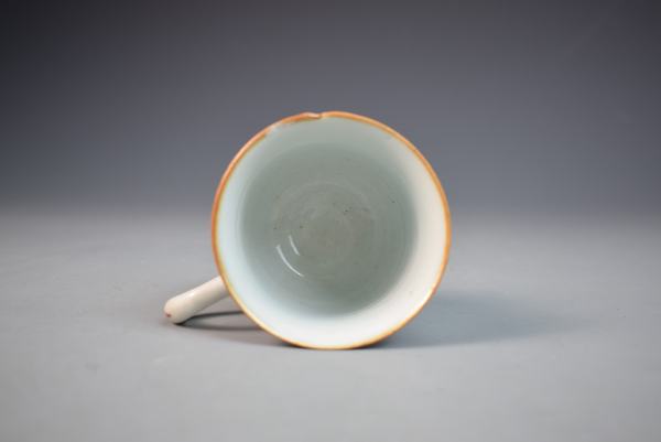 古玩陶瓷乾隆粉彩花卉杯拍賣,當前價格3000元