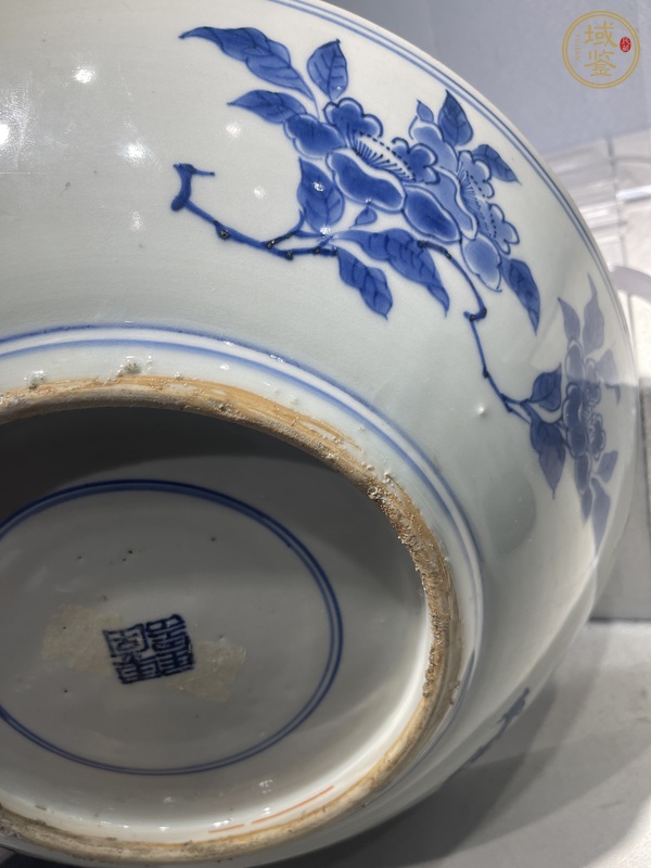 古玩陶瓷芭蕉麒麟盤真品鑒賞圖