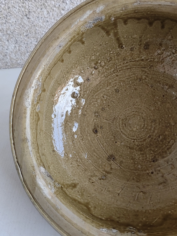 古玩陶瓷青釉盆拍賣,當前價格567元
