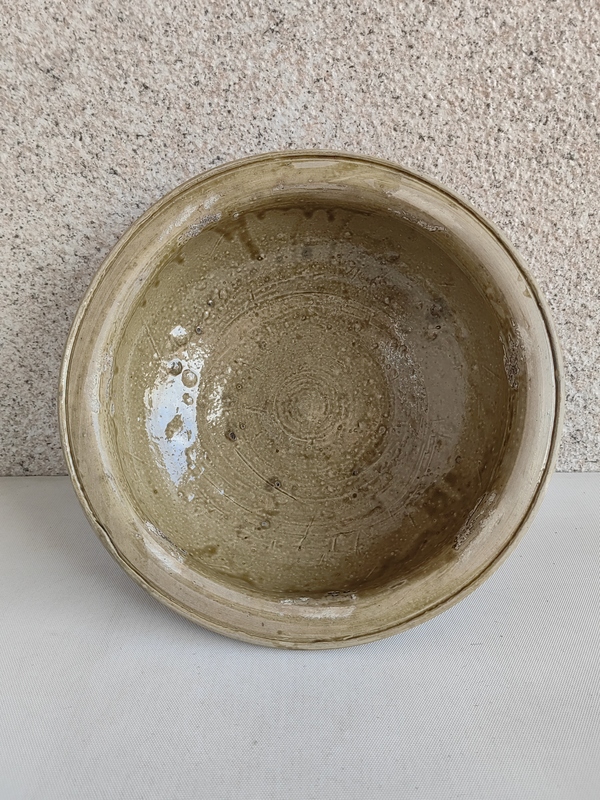 古玩陶瓷青釉盆拍賣,當前價格567元