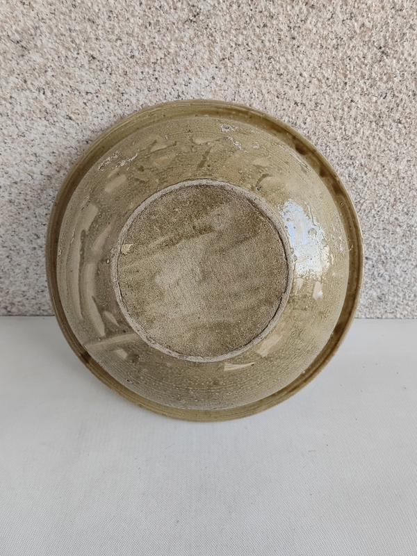 古玩陶瓷青釉盆拍賣,當前價格567元