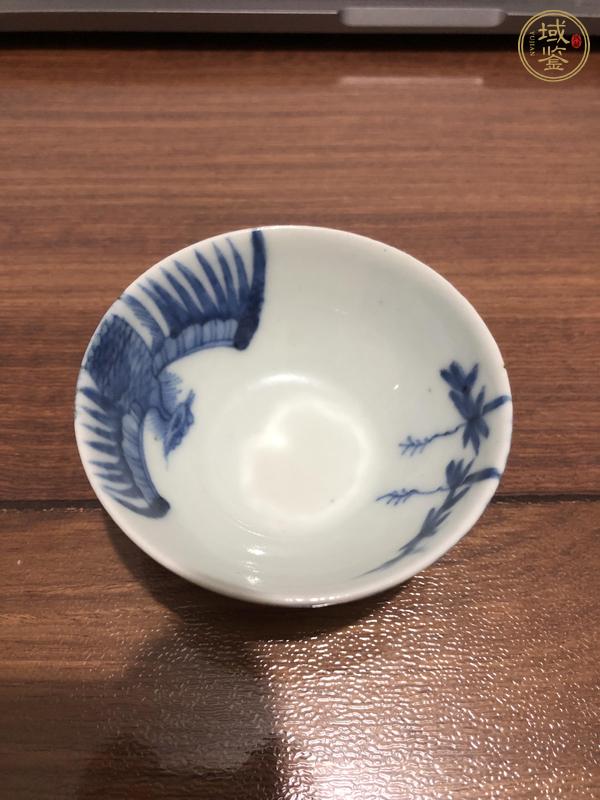 古玩陶瓷青花杯真品鑒賞圖