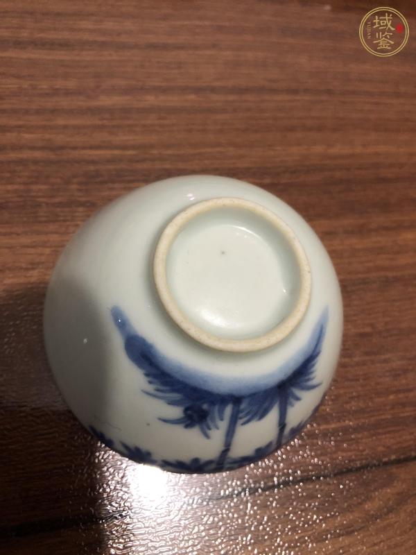 古玩陶瓷青花杯真品鑒賞圖