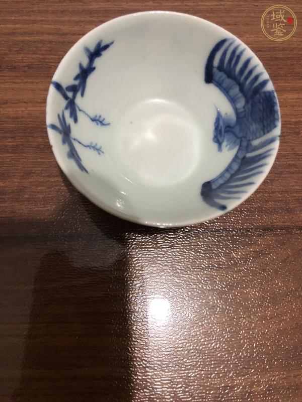 古玩陶瓷青花杯真品鑒賞圖