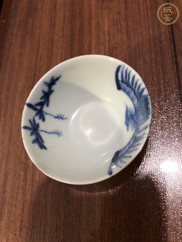 古玩陶瓷青花杯真品鑒賞圖