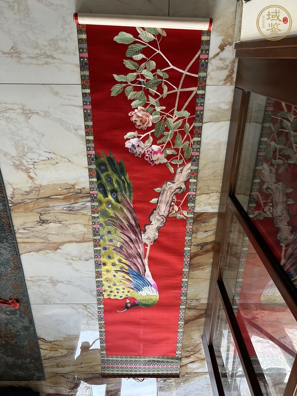 古玩雜項(xiàng)刺繡真品鑒賞圖