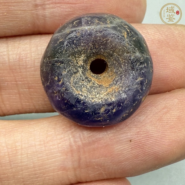 古玩玉器水晶珠真品鑒賞圖