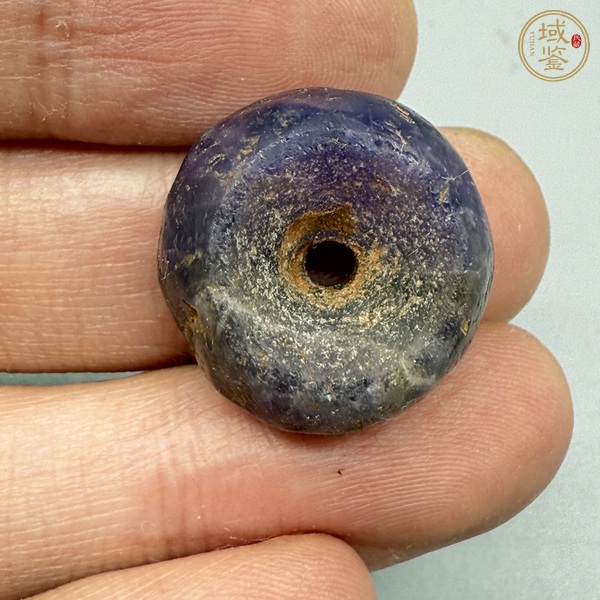 古玩玉器水晶珠真品鑒賞圖