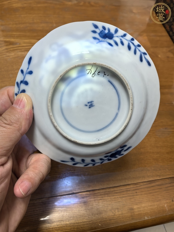 古玩陶瓷青花杯盤(pán)真品鑒賞圖