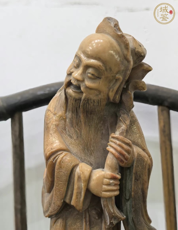 古玩雜項(xiàng)人物雕件真品鑒賞圖