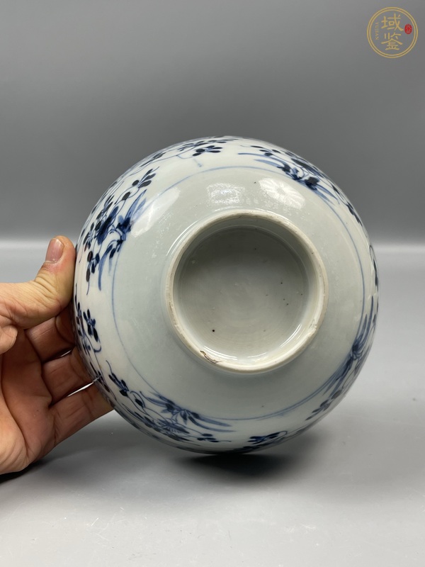 古玩陶瓷青花碗真品鑒賞圖