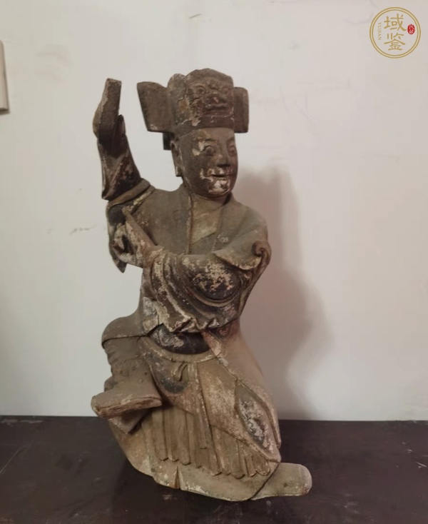 古玩雜項(xiàng)木雕造像真品鑒賞圖