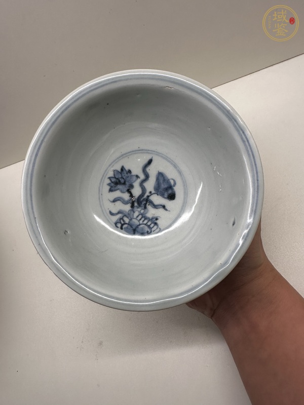 古玩陶瓷青花碗真品鑒賞圖