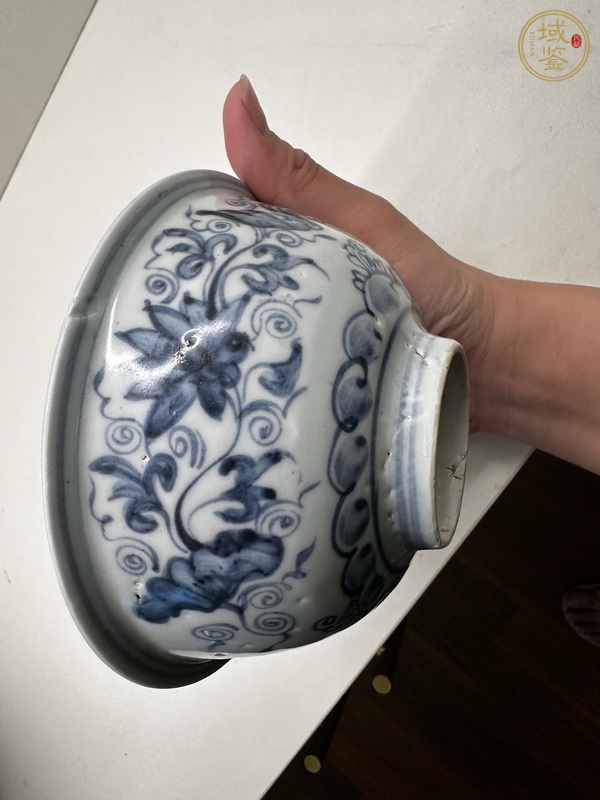 古玩陶瓷青花碗真品鑒賞圖