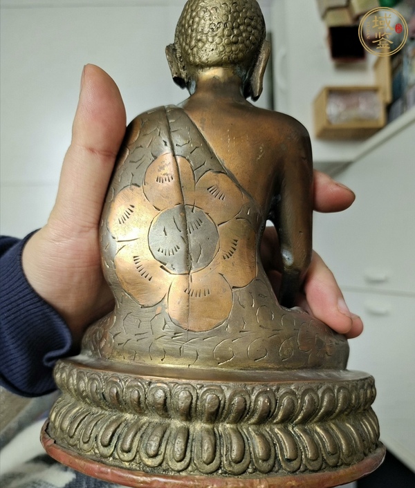 古玩銅器造像真品鑒賞圖