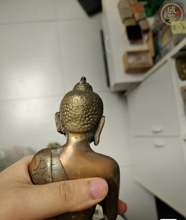 古玩銅器造像真品鑒賞圖