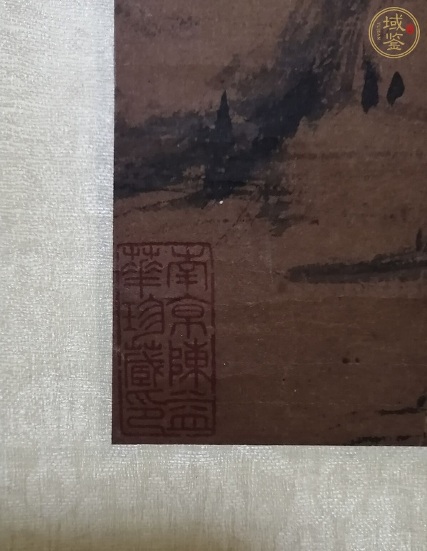 古玩字畫獨(dú)真品鑒賞圖