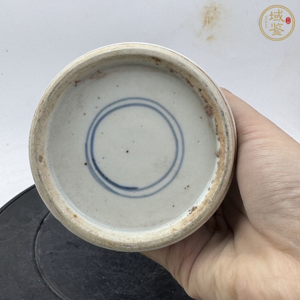 古玩陶瓷青花冰梅圖梅瓶，注意品相真品鑒賞圖