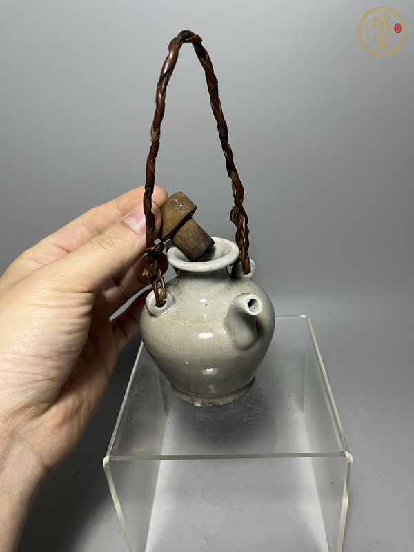 古玩陶瓷青白釉三系執(zhí)壺真品鑒賞圖