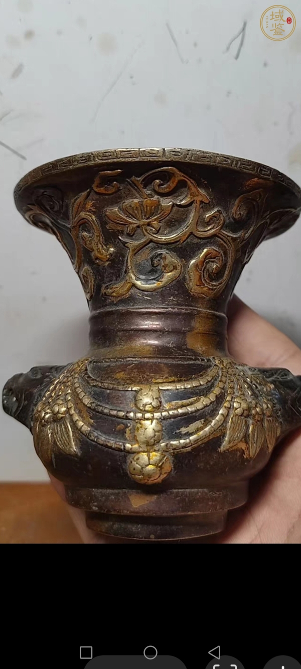 古玩銅器銅器真品鑒賞圖