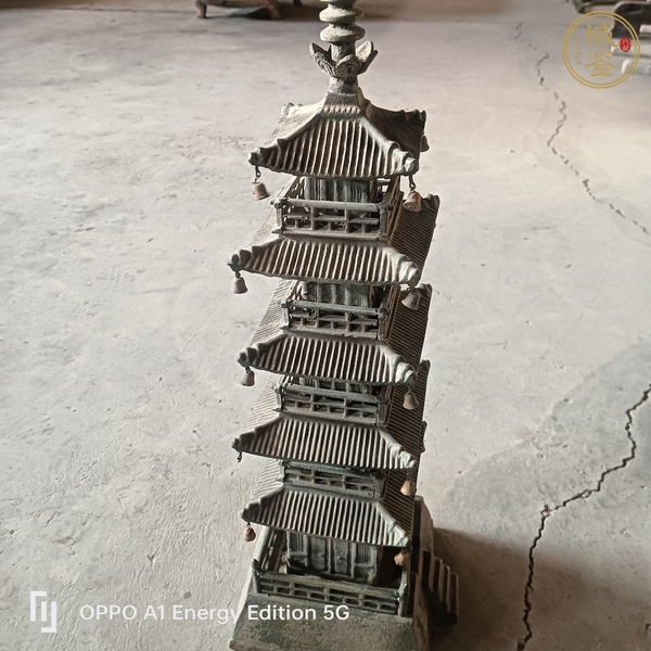 古玩雜項(xiàng)佛塔真品鑒賞圖