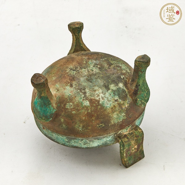 古玩銅器銅鼎真品鑒賞圖