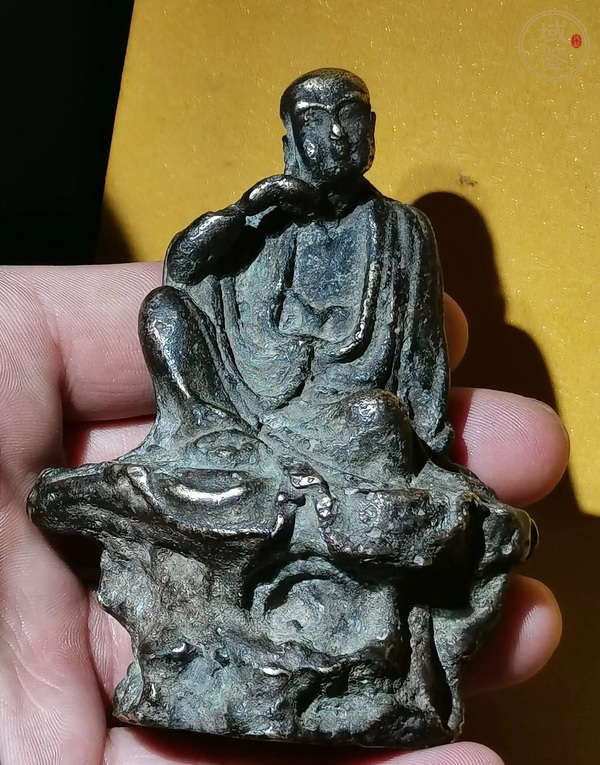 古玩銅器銅造像真品鑒賞圖