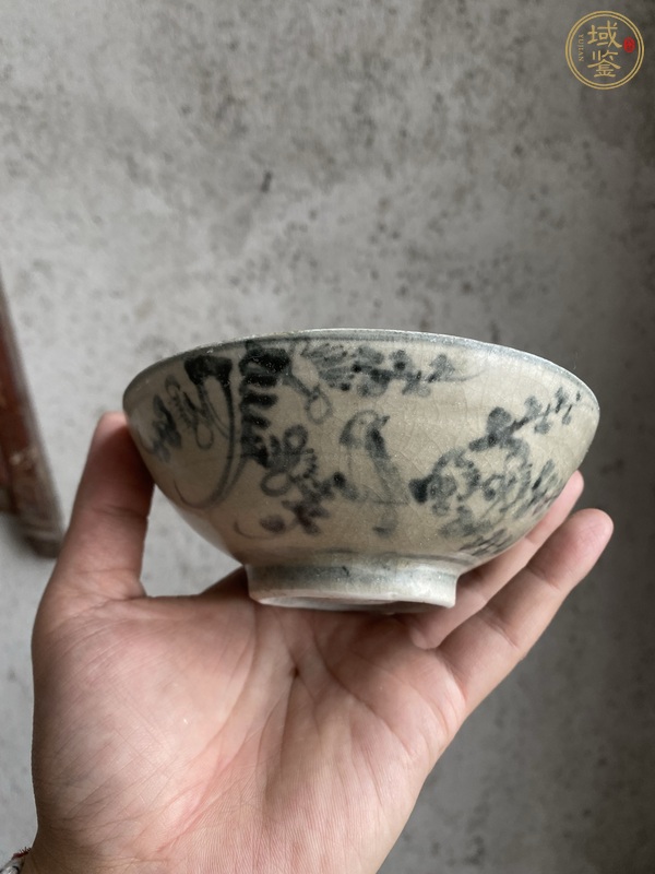 古玩陶瓷青花碗真品鑒賞圖