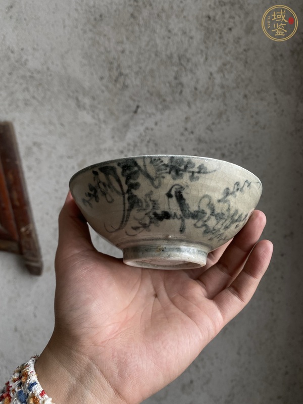 古玩陶瓷青花碗真品鑒賞圖