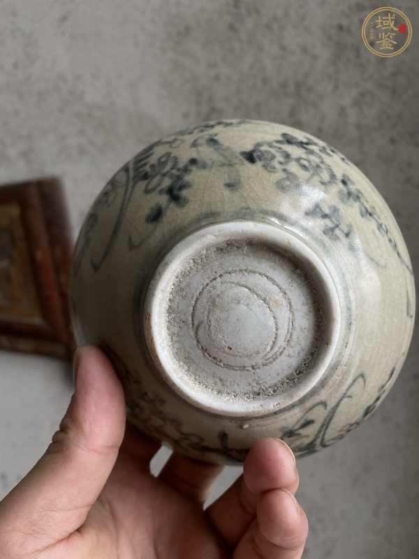 古玩陶瓷青花碗真品鑒賞圖