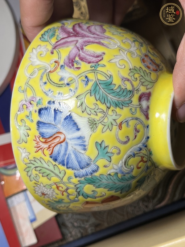 古玩陶瓷粉彩碗真品鑒賞圖