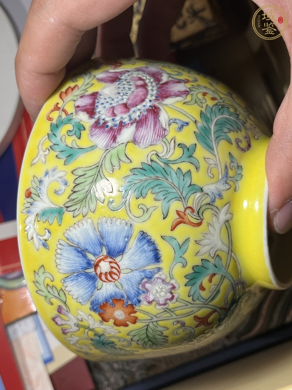 古玩陶瓷粉彩碗真品鑒賞圖