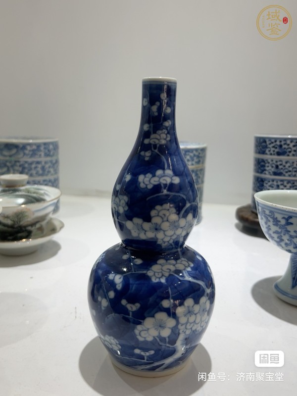 古玩陶瓷青花葫蘆瓶真品鑒賞圖