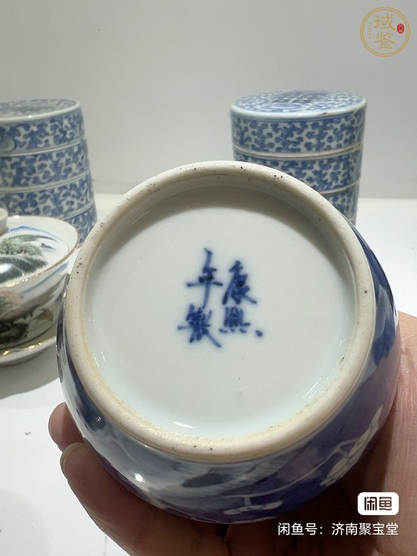 古玩陶瓷青花葫蘆瓶真品鑒賞圖