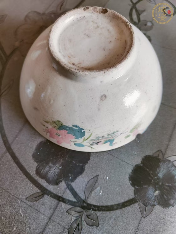 古玩陶瓷青花杯真品鑒賞圖