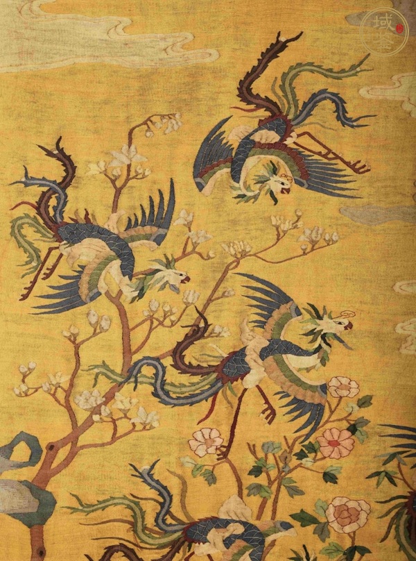 古玩雜項(xiàng)緙絲畫真品鑒賞圖