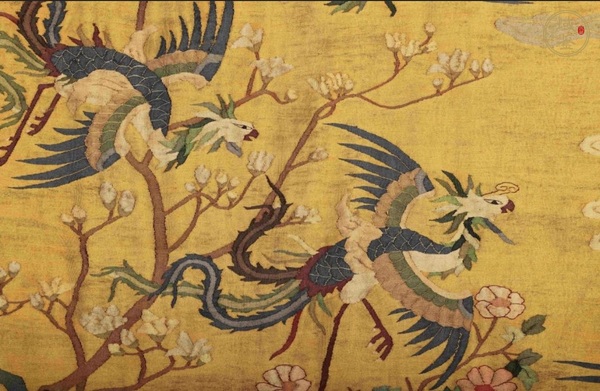 古玩雜項(xiàng)緙絲畫真品鑒賞圖