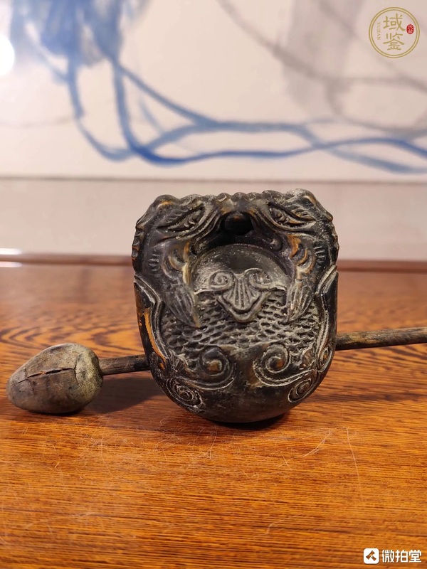 古玩木魚(yú)一套真品鑒賞圖