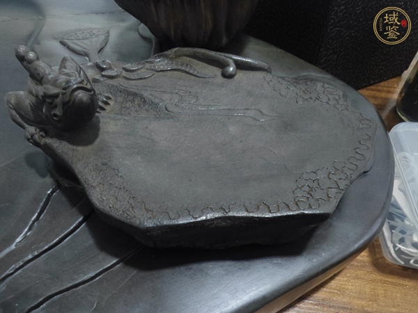 古玩雜項硯臺真品鑒賞圖