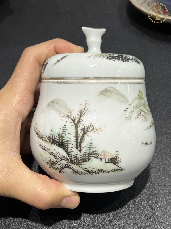 古玩陶瓷溫酒器真品鑒賞圖