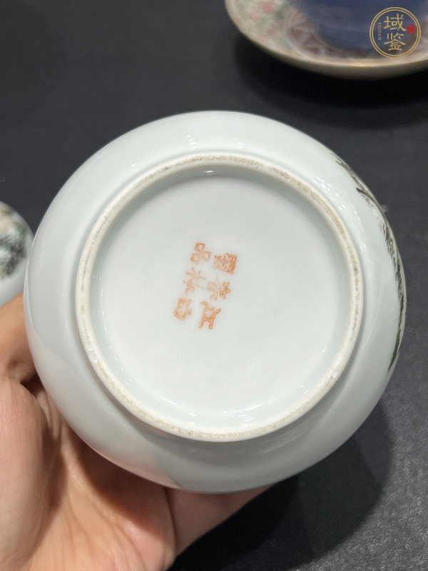 古玩陶瓷溫酒器真品鑒賞圖